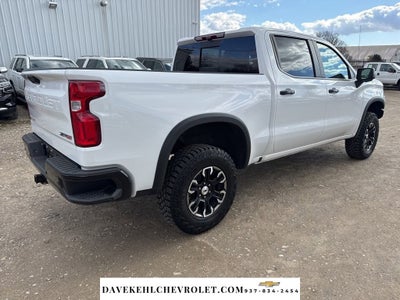 2025 Chevrolet Silverado 1500 ZR2