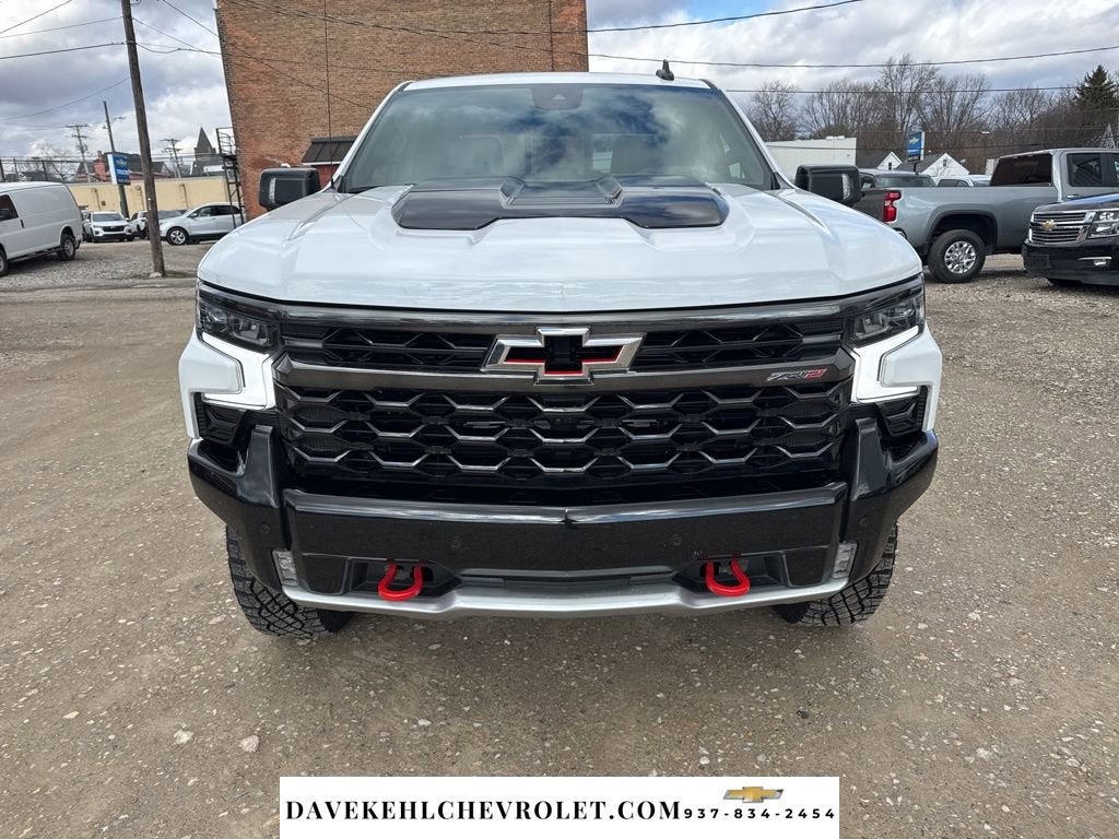 2025 Chevrolet Silverado 1500 ZR2