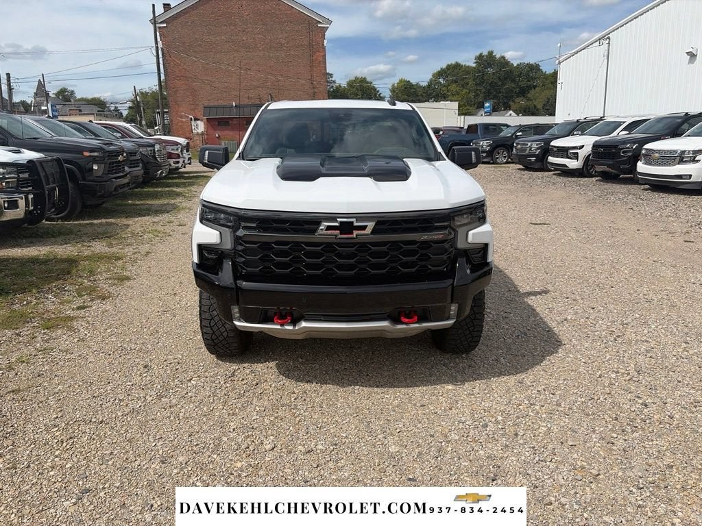 2025 Chevrolet Silverado 1500 ZR2