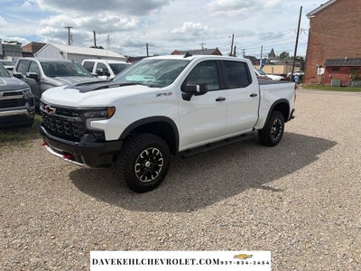2025 Chevrolet Silverado 1500 ZR2