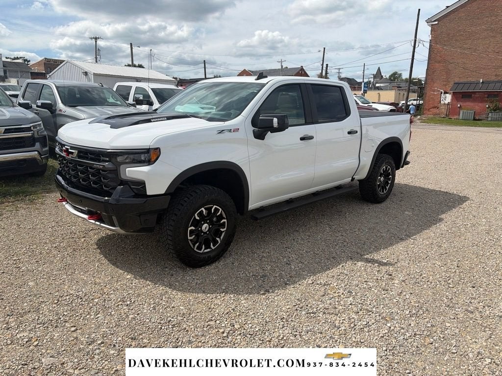 2025 Chevrolet Silverado 1500 ZR2