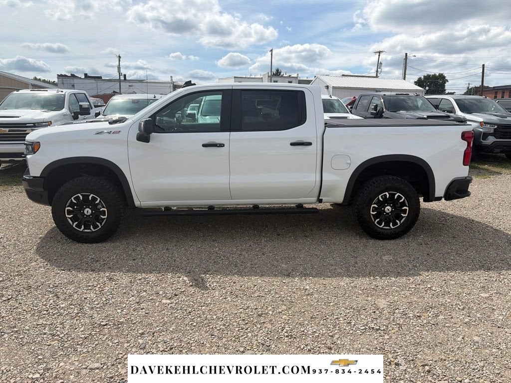 2025 Chevrolet Silverado 1500 ZR2