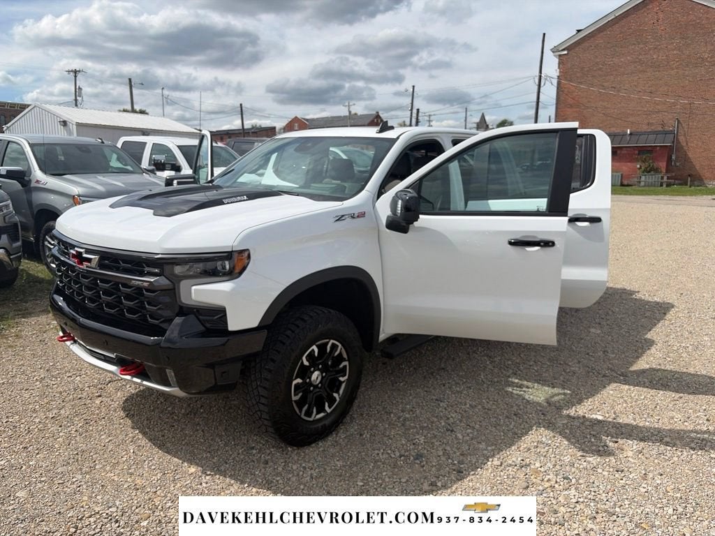 2025 Chevrolet Silverado 1500 ZR2