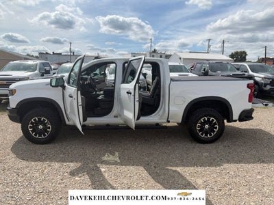 2025 Chevrolet Silverado 1500 ZR2