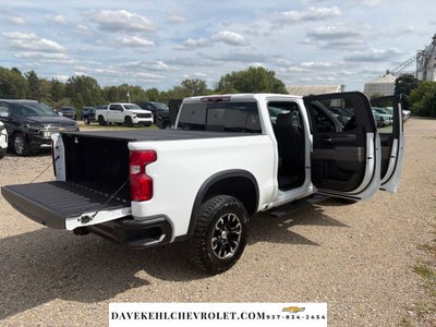 2025 Chevrolet Silverado 1500 ZR2