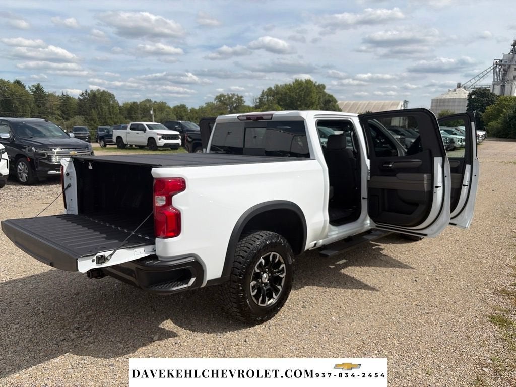 2025 Chevrolet Silverado 1500 ZR2