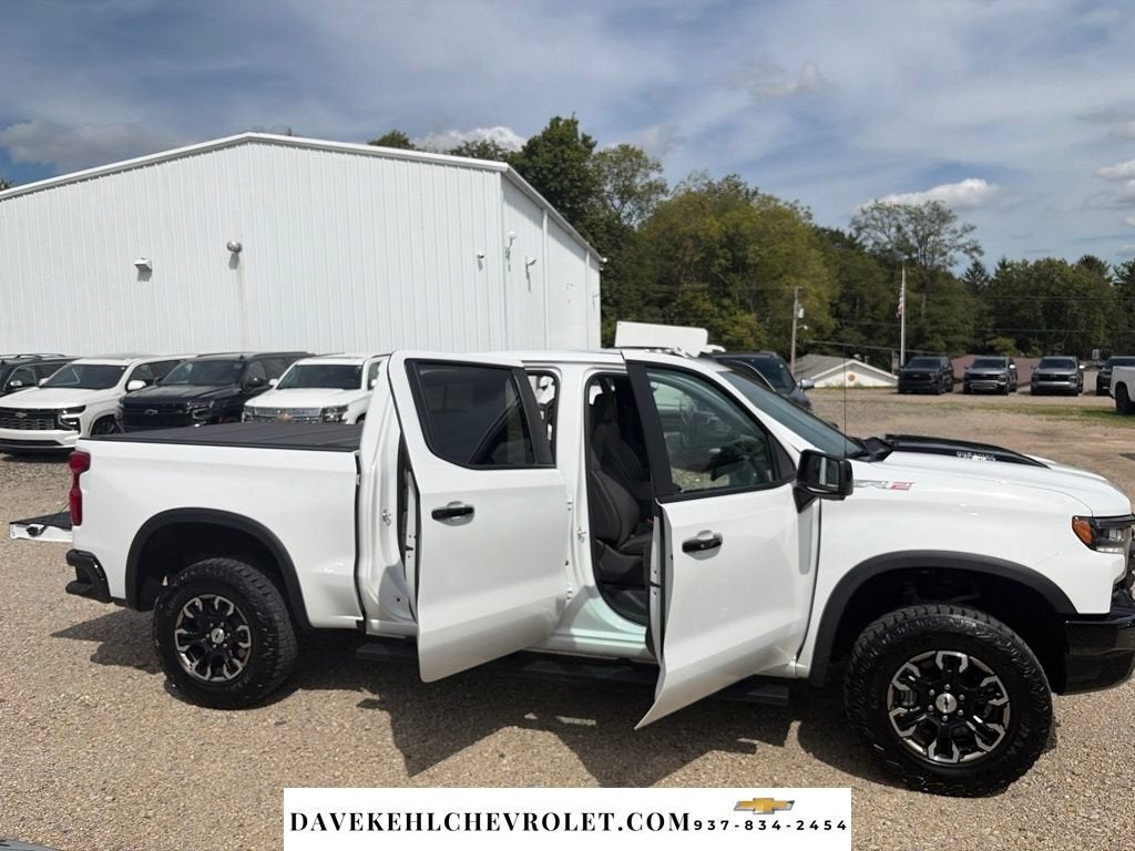 2025 Chevrolet Silverado 1500 ZR2