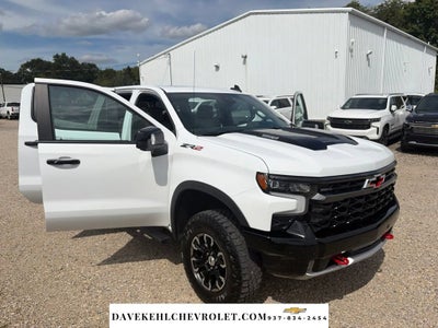 2025 Chevrolet Silverado 1500 ZR2
