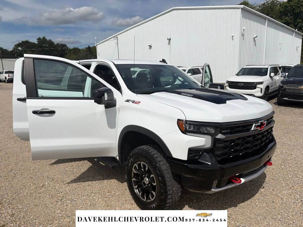 2025 Chevrolet Silverado 1500 ZR2