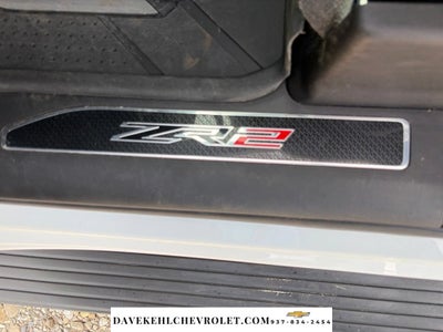 2025 Chevrolet Silverado 1500 ZR2
