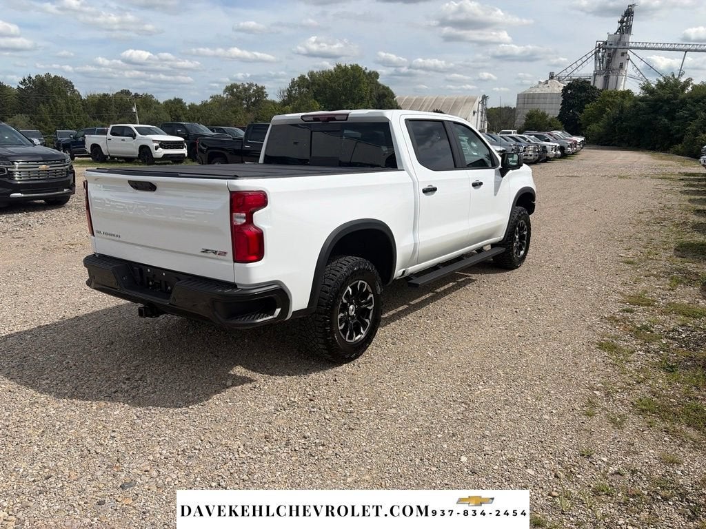 2025 Chevrolet Silverado 1500 ZR2
