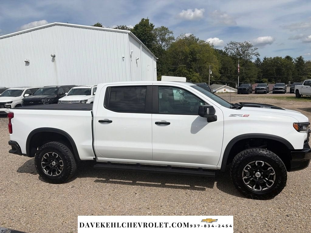 2025 Chevrolet Silverado 1500 ZR2
