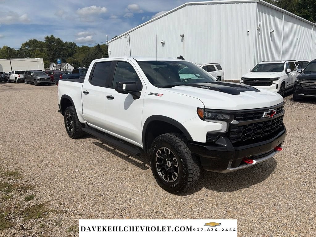 2025 Chevrolet Silverado 1500 ZR2