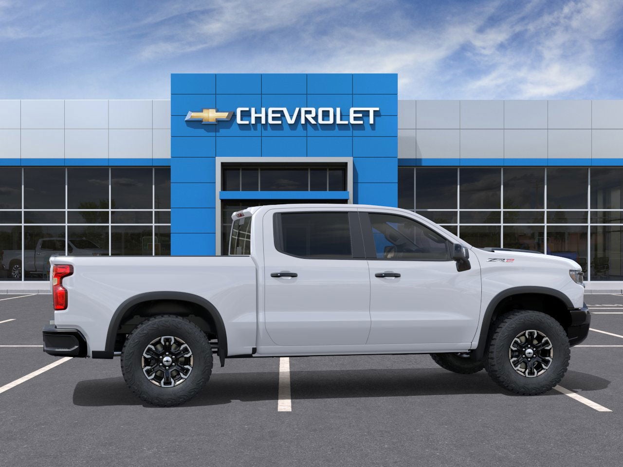 2026 Chevrolet Silverado 1500 ZR2
