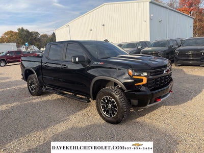2025 Chevrolet Silverado 1500 ZR2