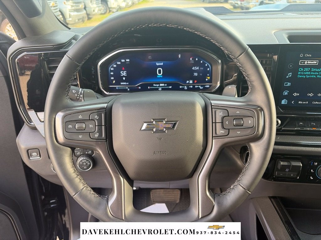2025 Chevrolet Silverado 1500 ZR2