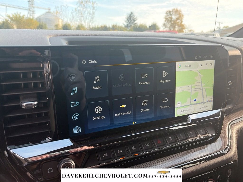2025 Chevrolet Silverado 1500 ZR2