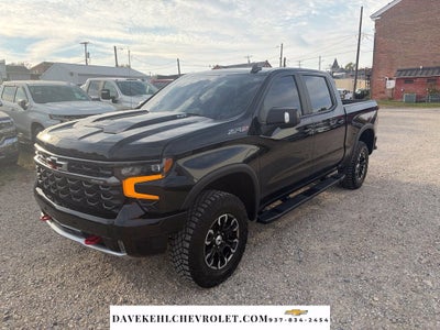 2025 Chevrolet Silverado 1500 ZR2