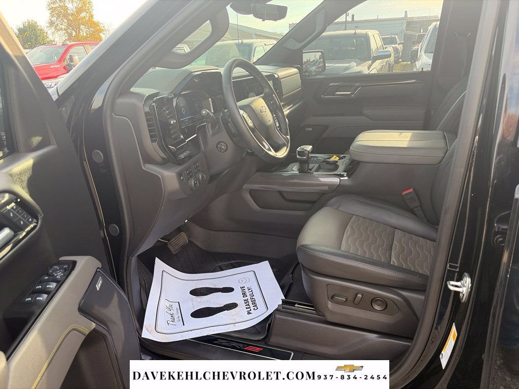 2025 Chevrolet Silverado 1500 ZR2