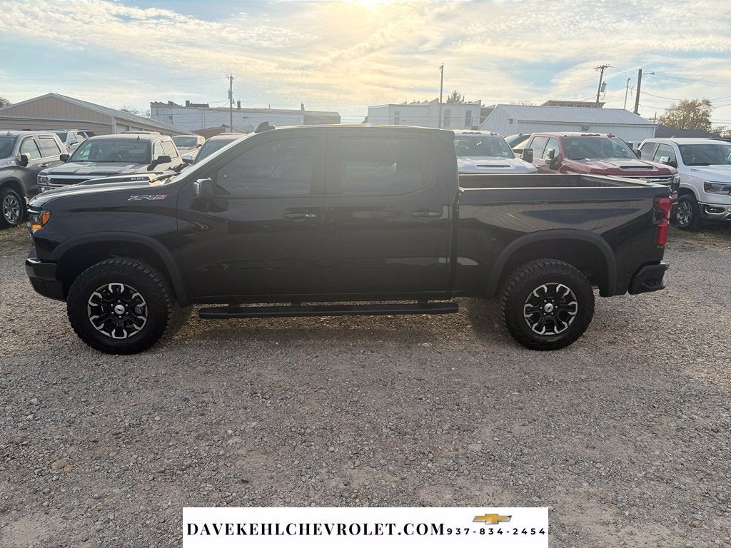 2025 Chevrolet Silverado 1500 ZR2