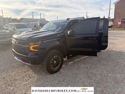 2025 Chevrolet Silverado 1500 ZR2