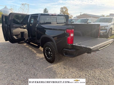 2025 Chevrolet Silverado 1500 ZR2