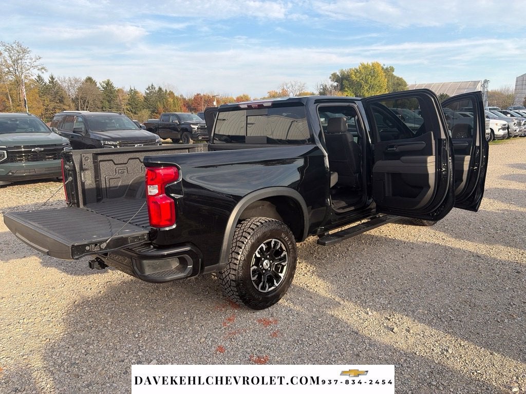 2025 Chevrolet Silverado 1500 ZR2