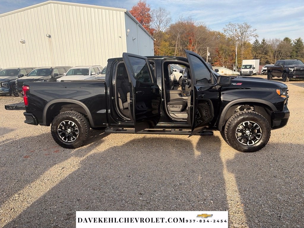 2025 Chevrolet Silverado 1500 ZR2