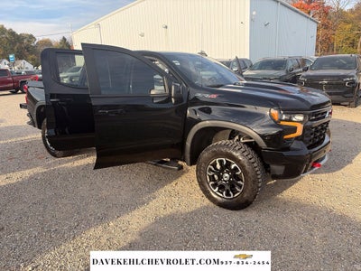 2025 Chevrolet Silverado 1500 ZR2