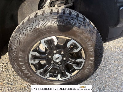 2025 Chevrolet Silverado 1500 ZR2