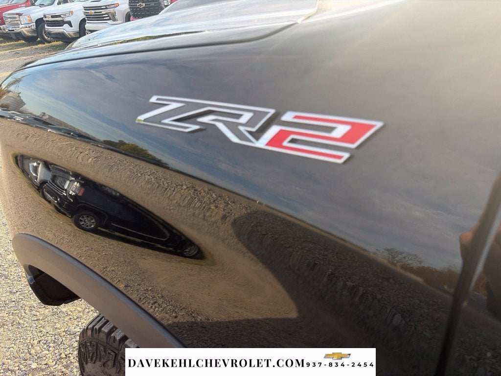2025 Chevrolet Silverado 1500 ZR2