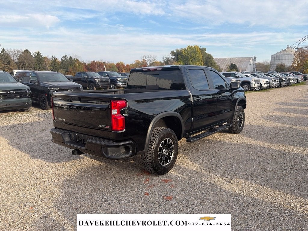2025 Chevrolet Silverado 1500 ZR2