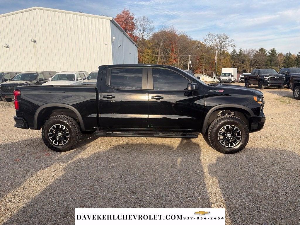 2025 Chevrolet Silverado 1500 ZR2
