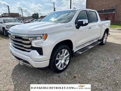 2025 Chevrolet Silverado 1500 High Country