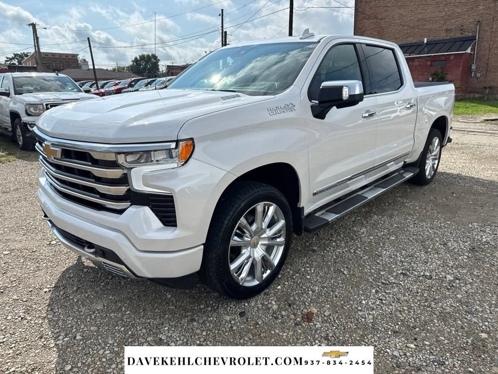 2025 Chevrolet Silverado 1500 High Country