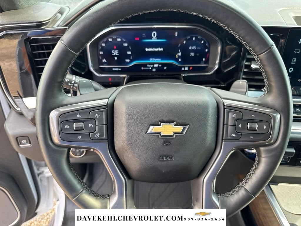 2025 Chevrolet Silverado 1500 High Country