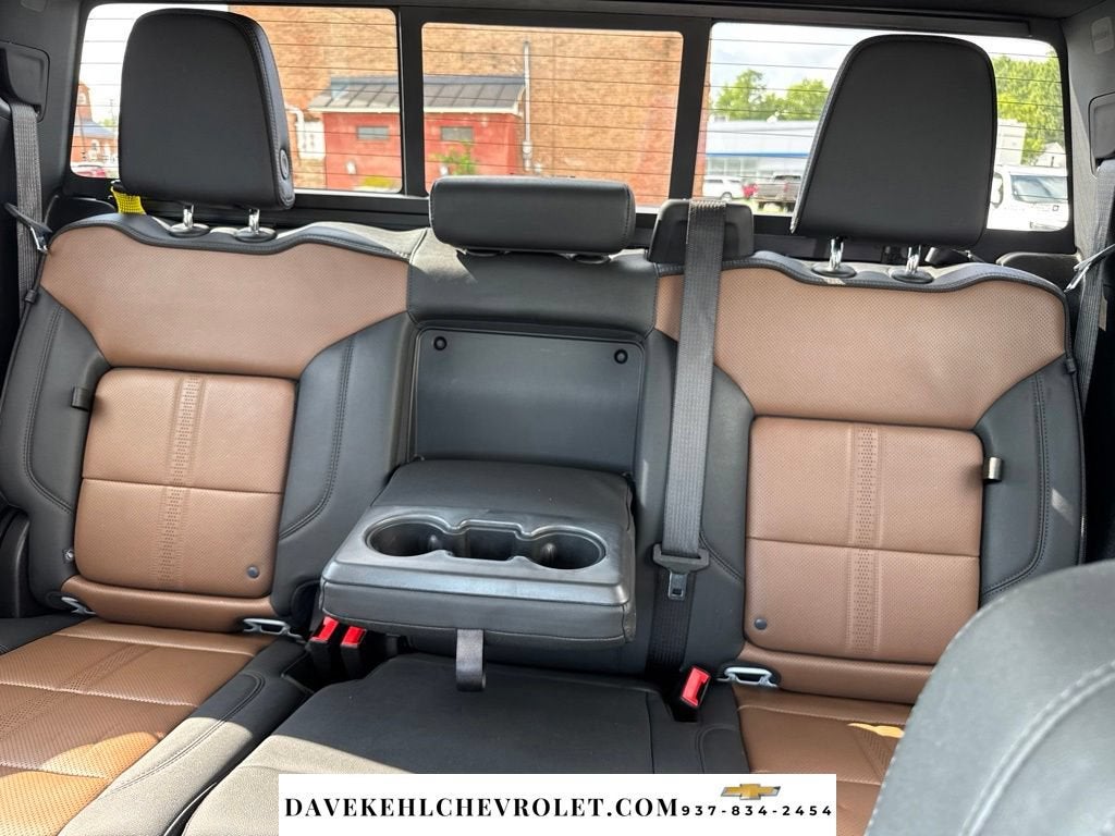 2025 Chevrolet Silverado 1500 High Country