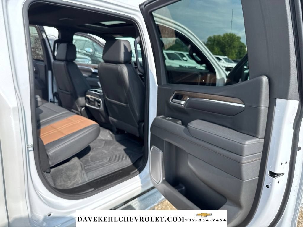 2025 Chevrolet Silverado 1500 High Country