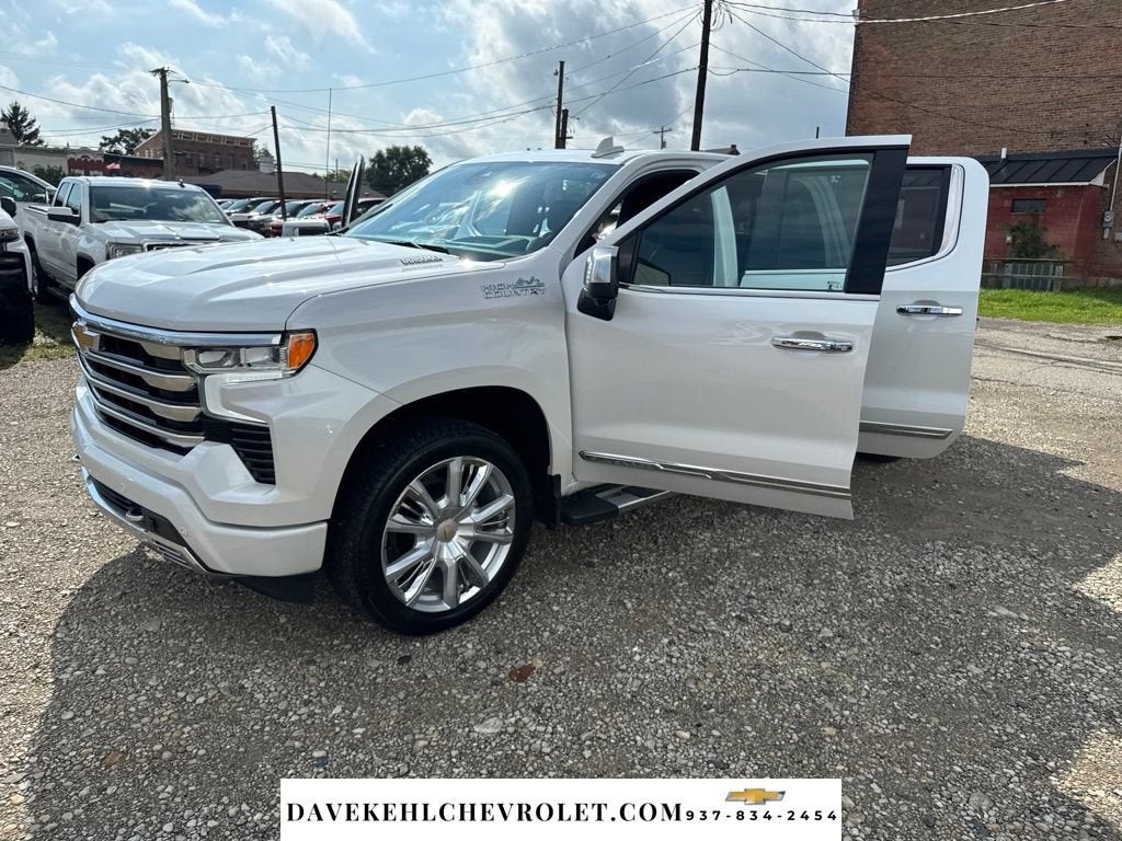 2025 Chevrolet Silverado 1500 High Country