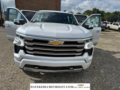 2025 Chevrolet Silverado 1500 High Country