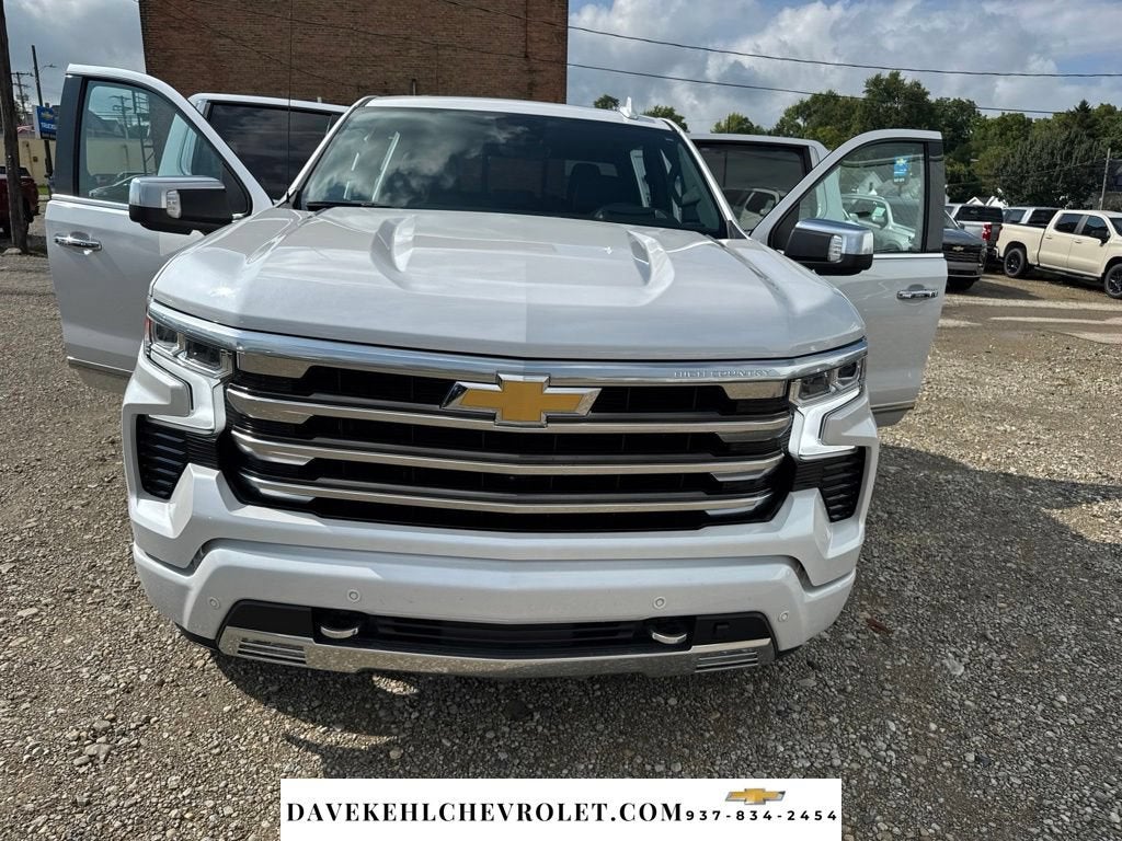 2025 Chevrolet Silverado 1500 High Country