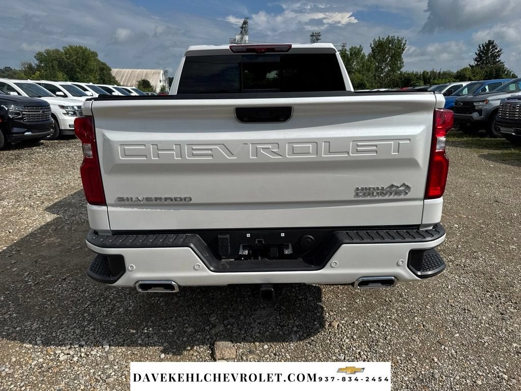 2025 Chevrolet Silverado 1500 High Country
