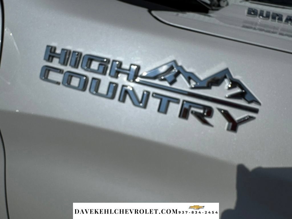2025 Chevrolet Silverado 1500 High Country