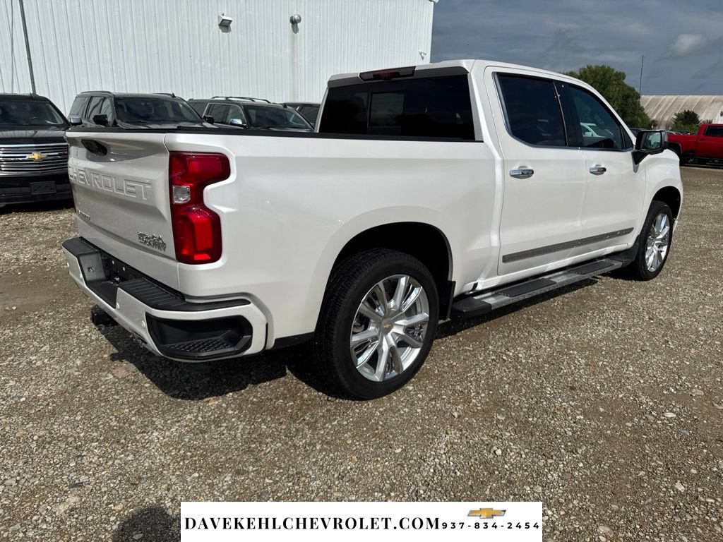 2025 Chevrolet Silverado 1500 High Country