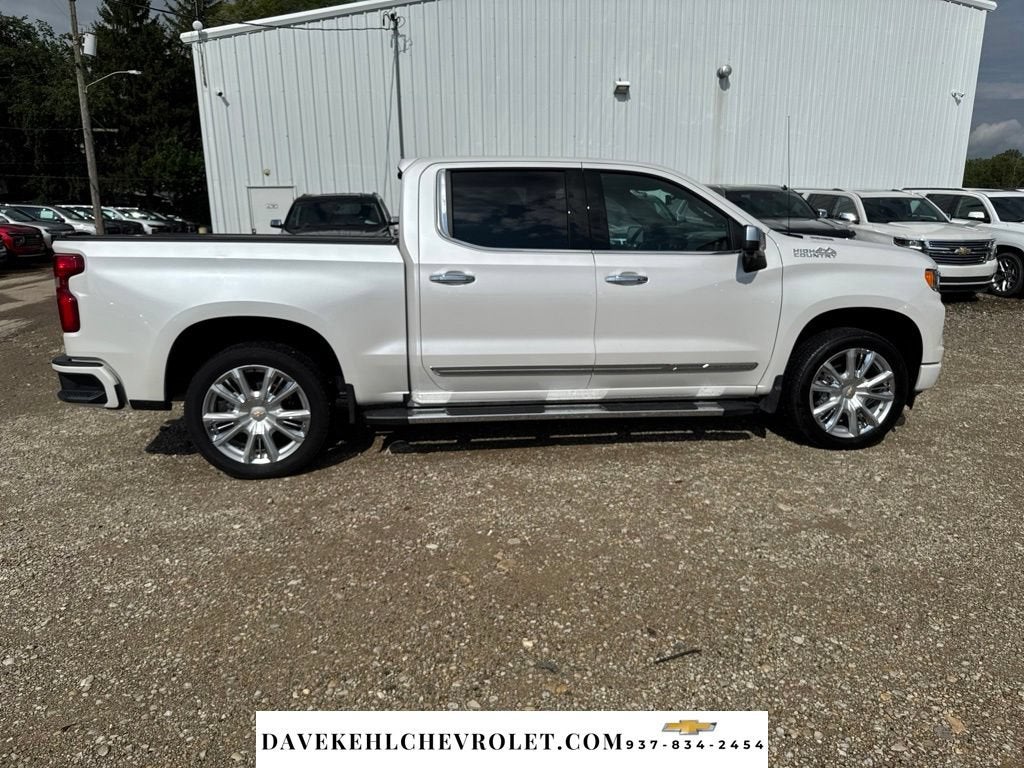 2025 Chevrolet Silverado 1500 High Country