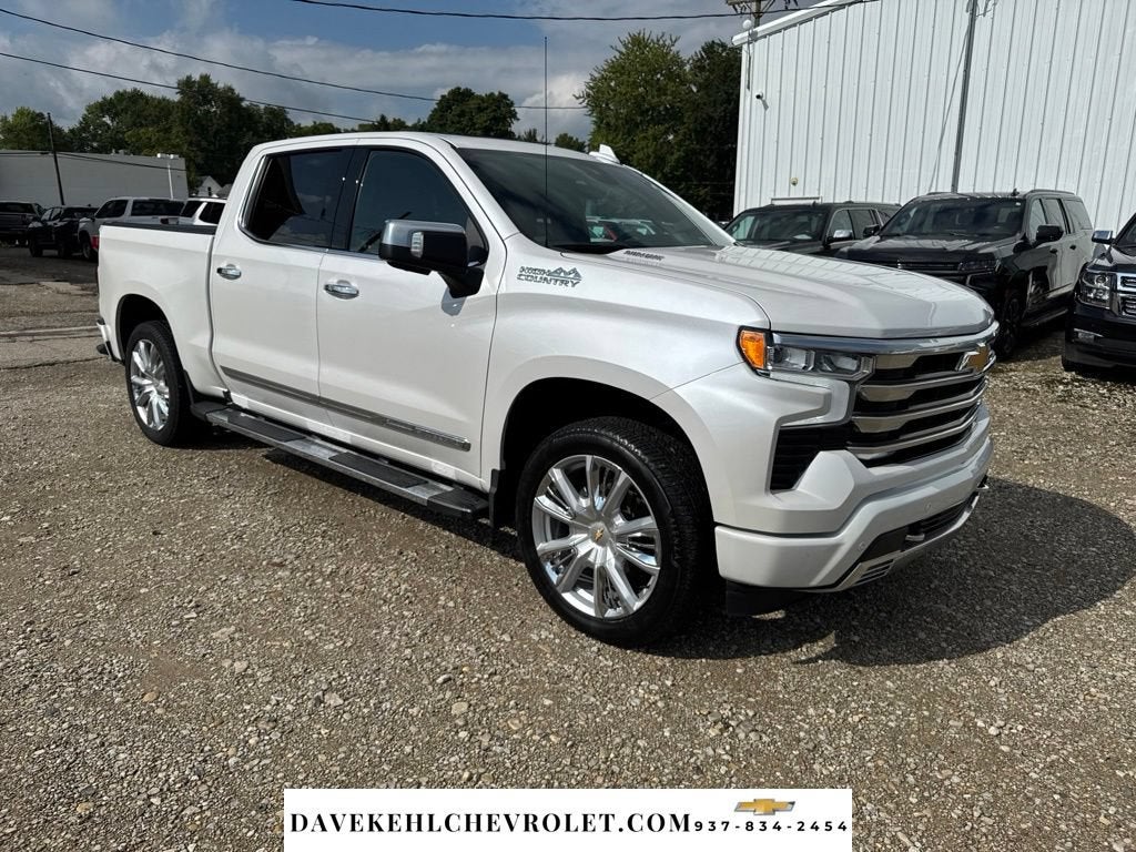 2025 Chevrolet Silverado 1500 High Country