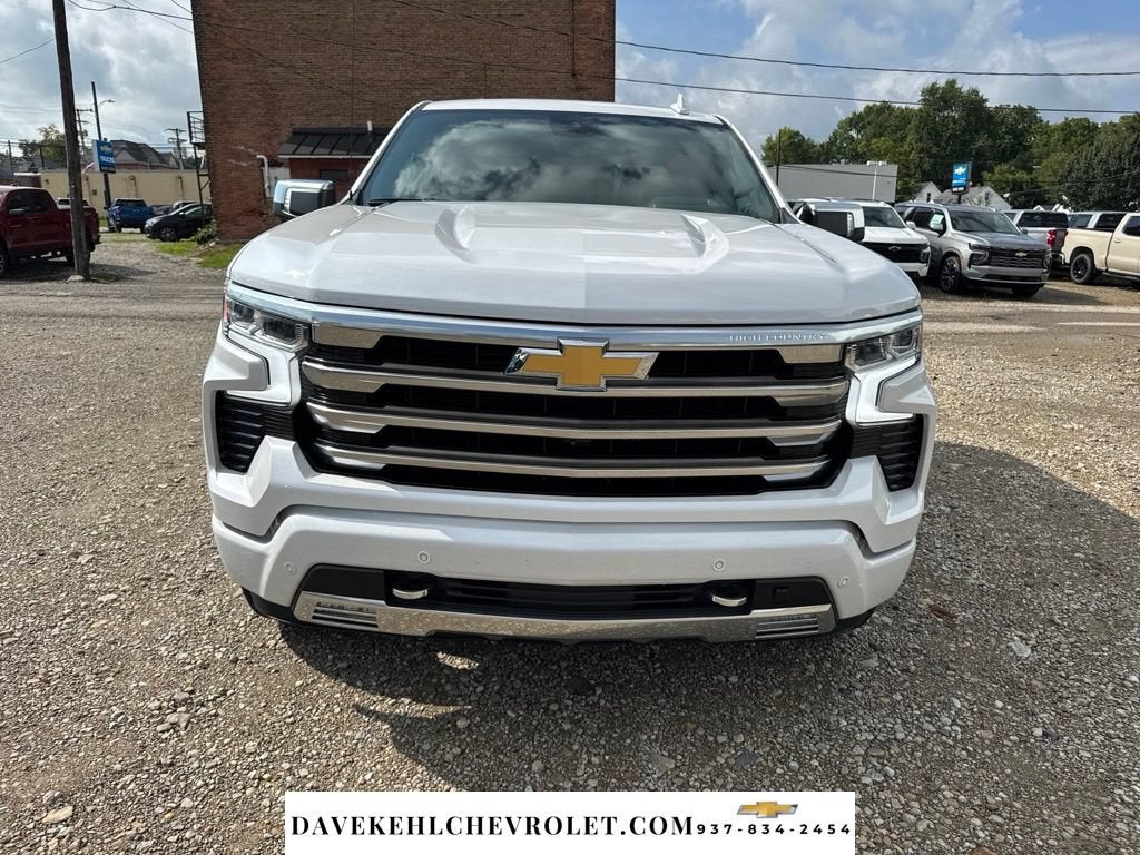 2025 Chevrolet Silverado 1500 High Country