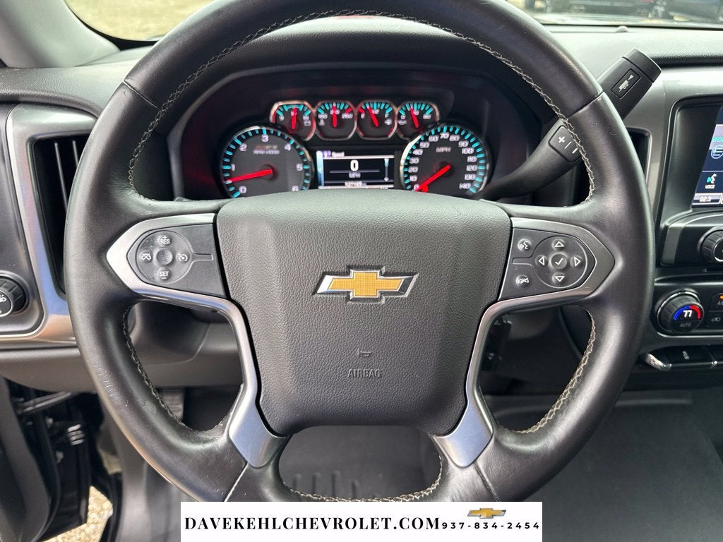 2015 Chevrolet Silverado 1500 LT