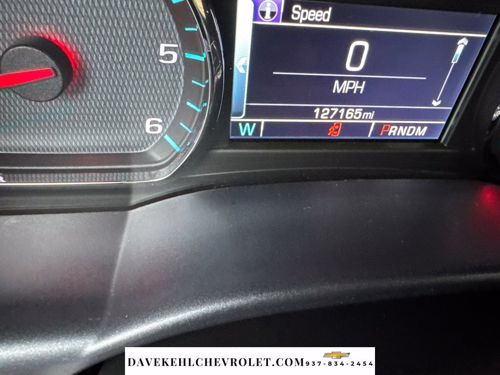 2015 Chevrolet Silverado 1500 LT