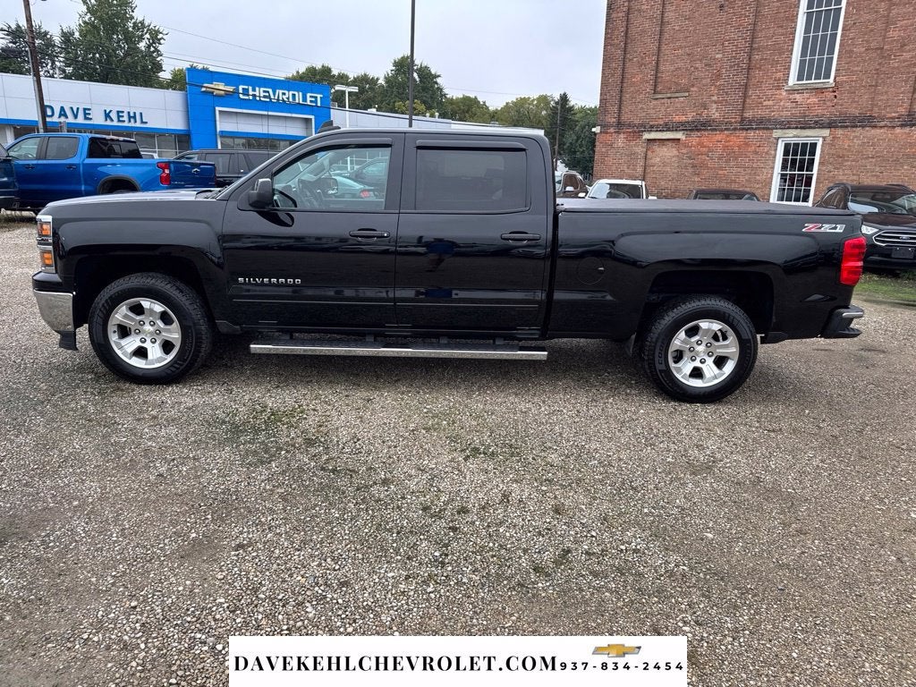 2015 Chevrolet Silverado 1500 LT